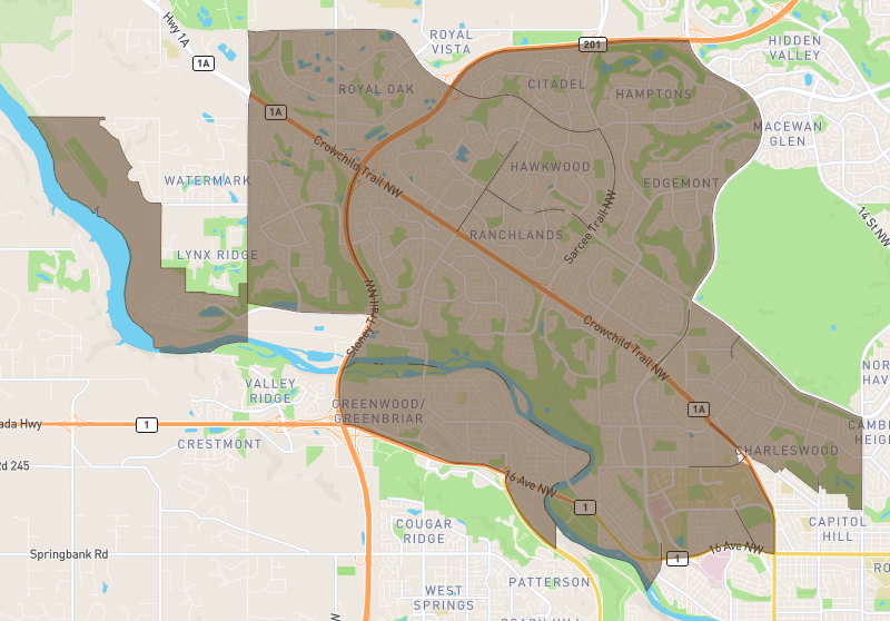 Photo of Northwest Calgary