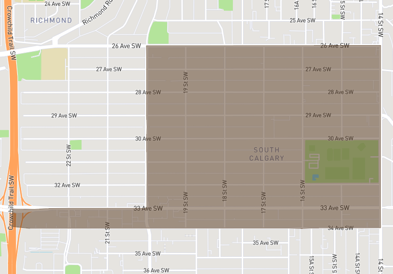 Photo of South Calgary