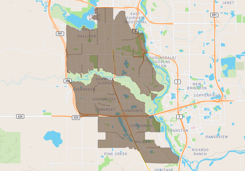 Photo of South Calgary