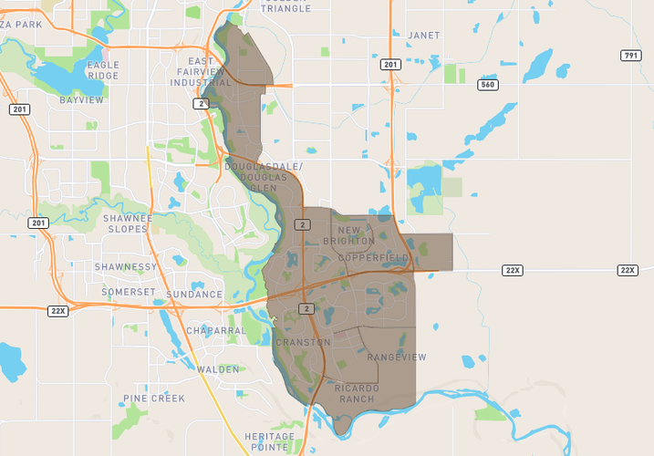 Southeast Calgary