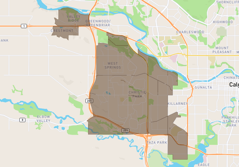 Photo of West Calgary