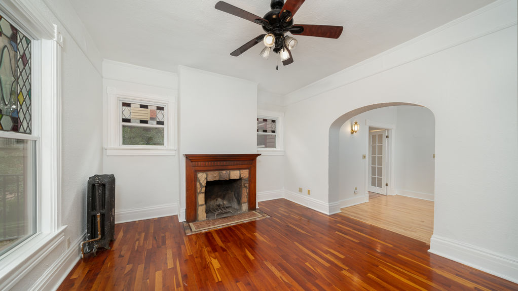 317 E Monument #1- Living Room