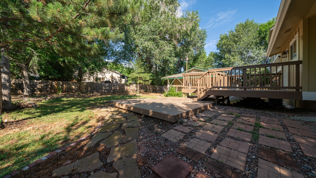 Wycliffe- Back Yard Alt
