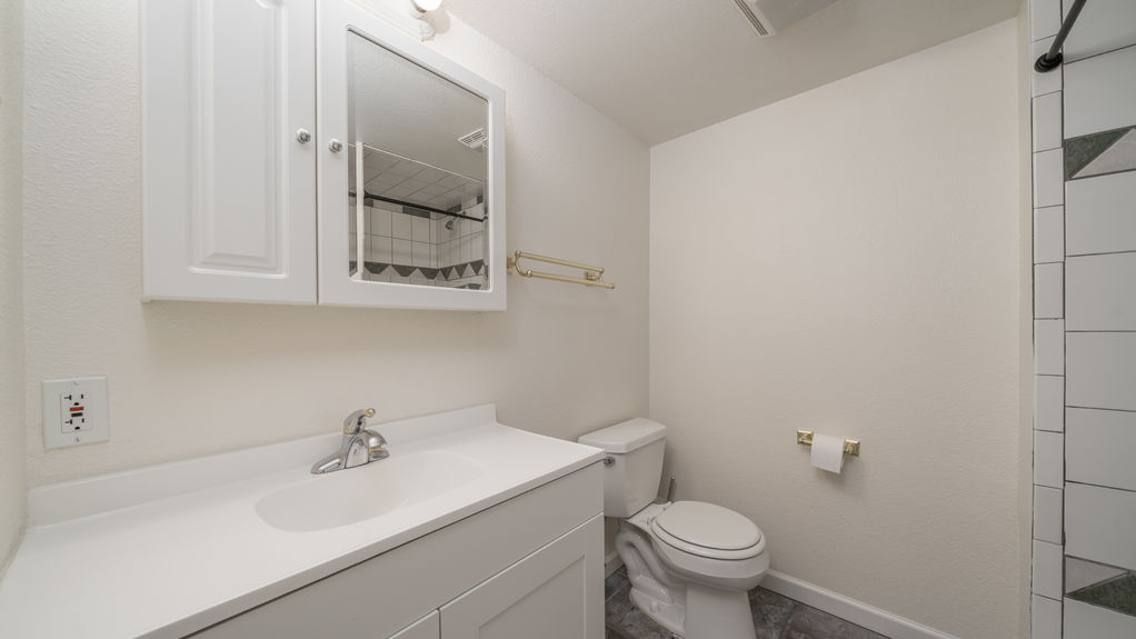 Wycliffe- Basement Bathroom