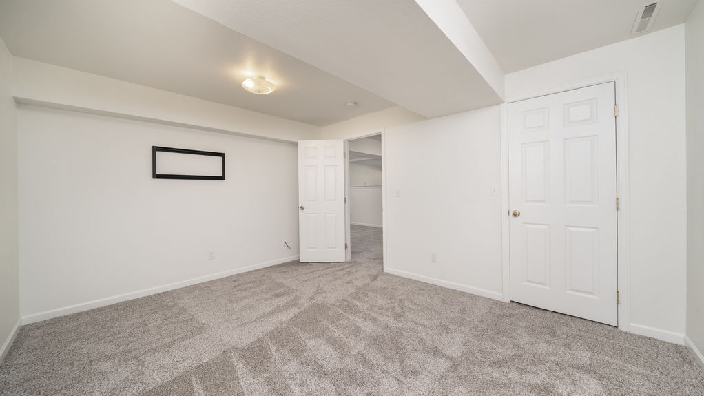 Wycliffe- Basement Bedroom