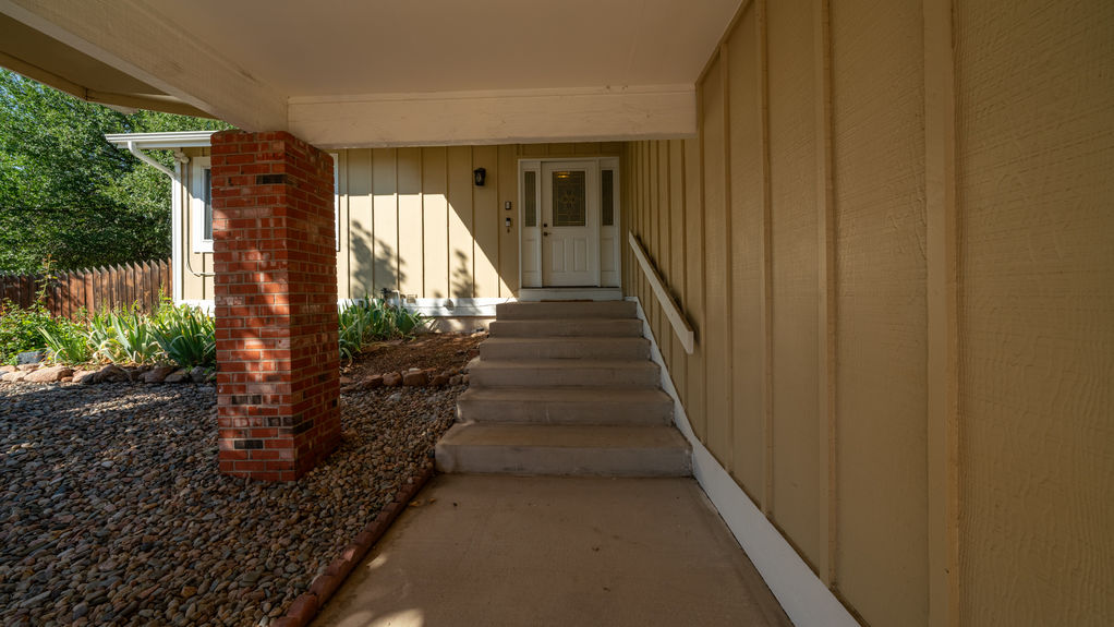 Wycliffe- Front Entry