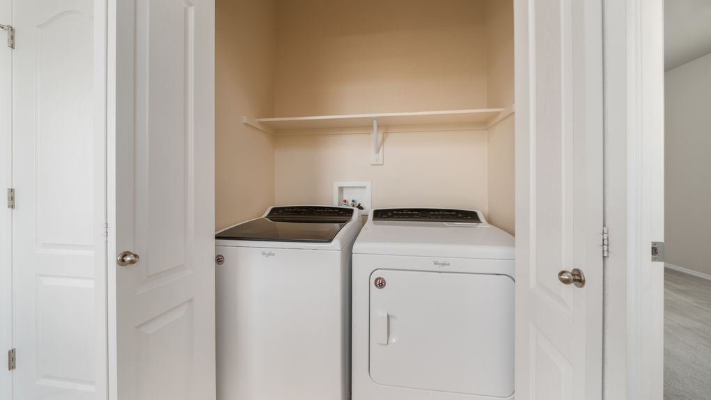 Cedar Park- Laundry