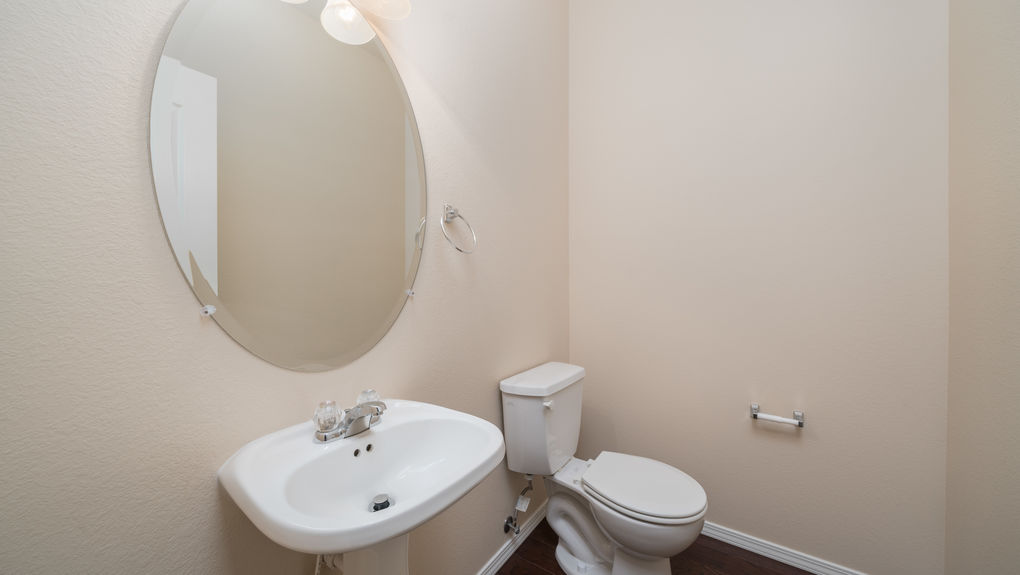 Cedar Park- Main Level Bathroom