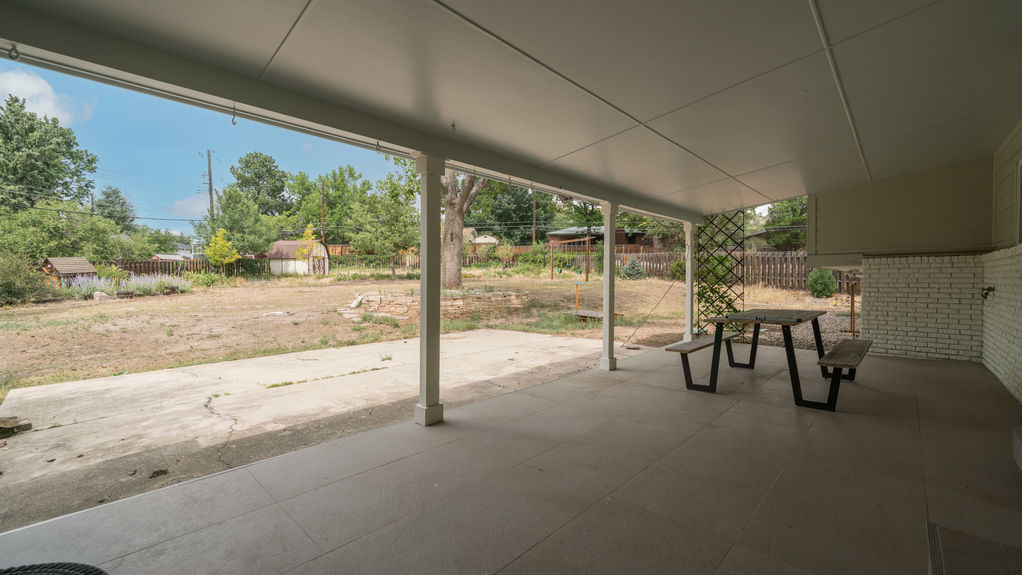 Fairview- Back Patio