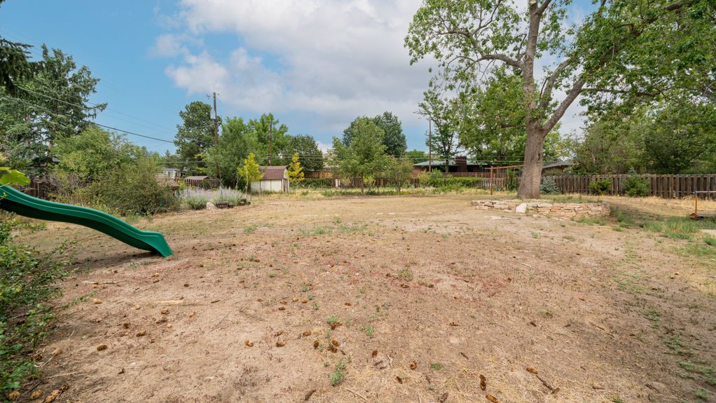 Fairview- Back Yard