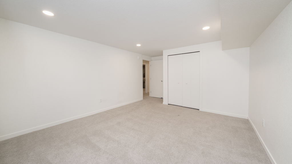 Fairview- Basement Bedroom 2