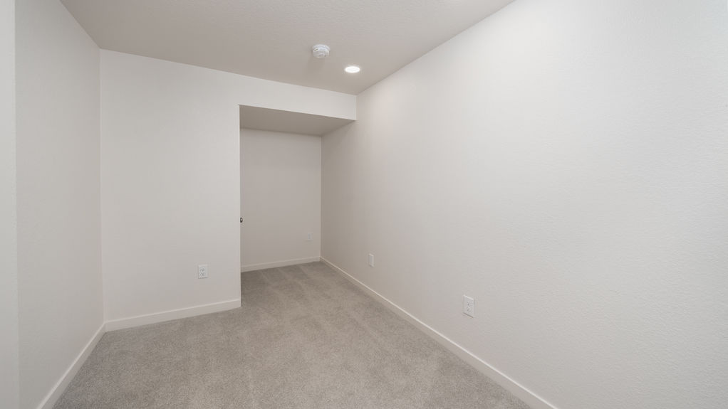 Fairview- Basement Bedroom