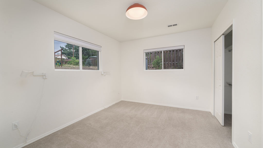 Fairview- Lower Level Bedroom