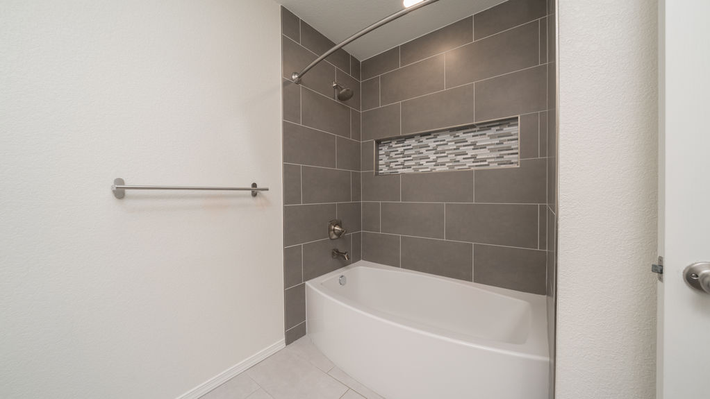 Fairview- Upstairs Bathroom Tub