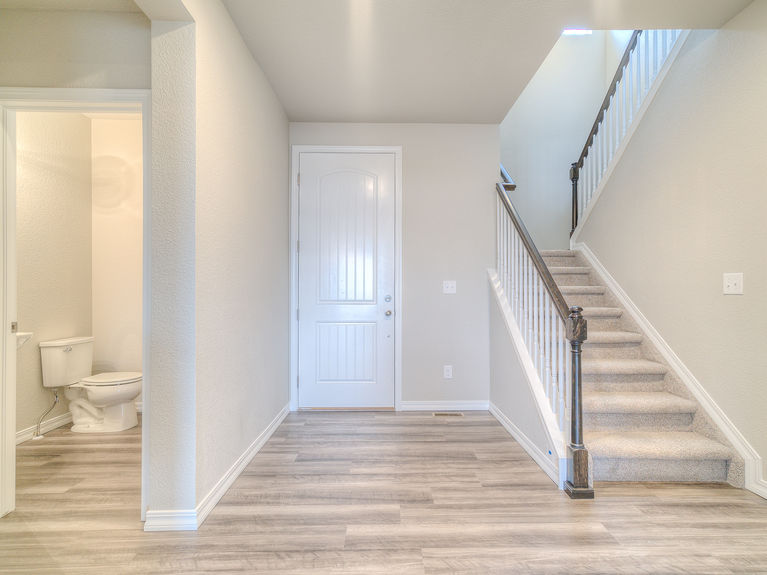 Morning Light-Entryway