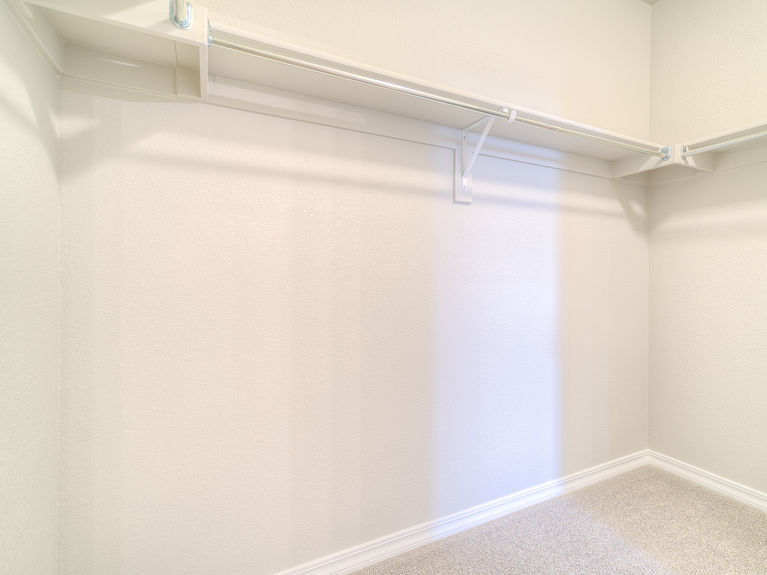 Morning Light-Master Walk In Closet
