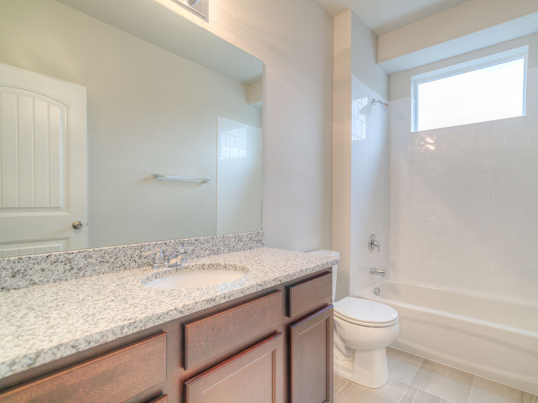 Morning Light-Upstairs Bathroom