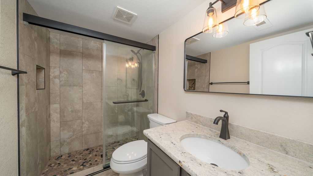 Point Reyes- Basement Bathroom