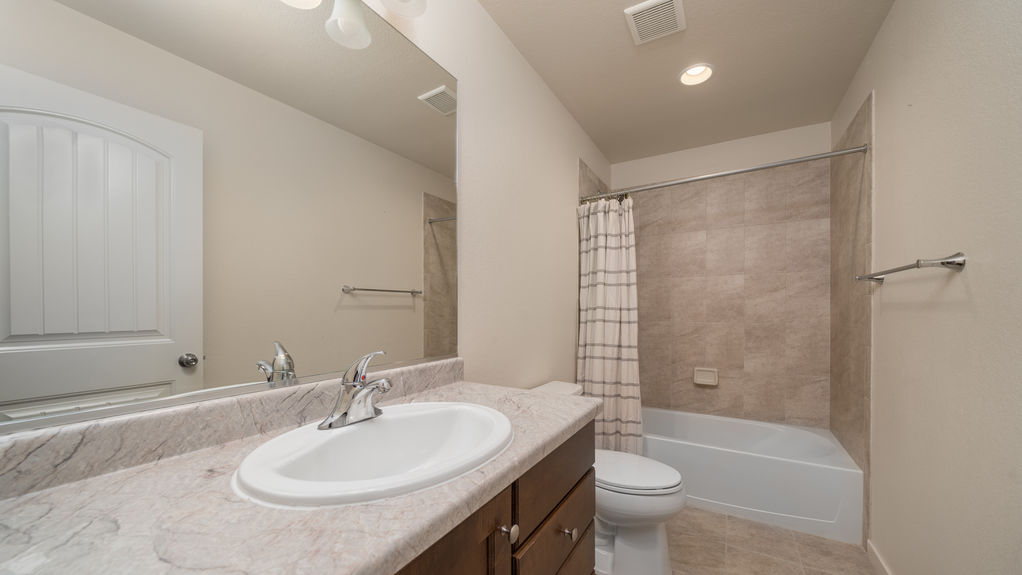 10825 Fossil Dust- Upstairs Bathroom