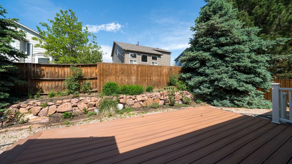 Cooper River- Back Deck