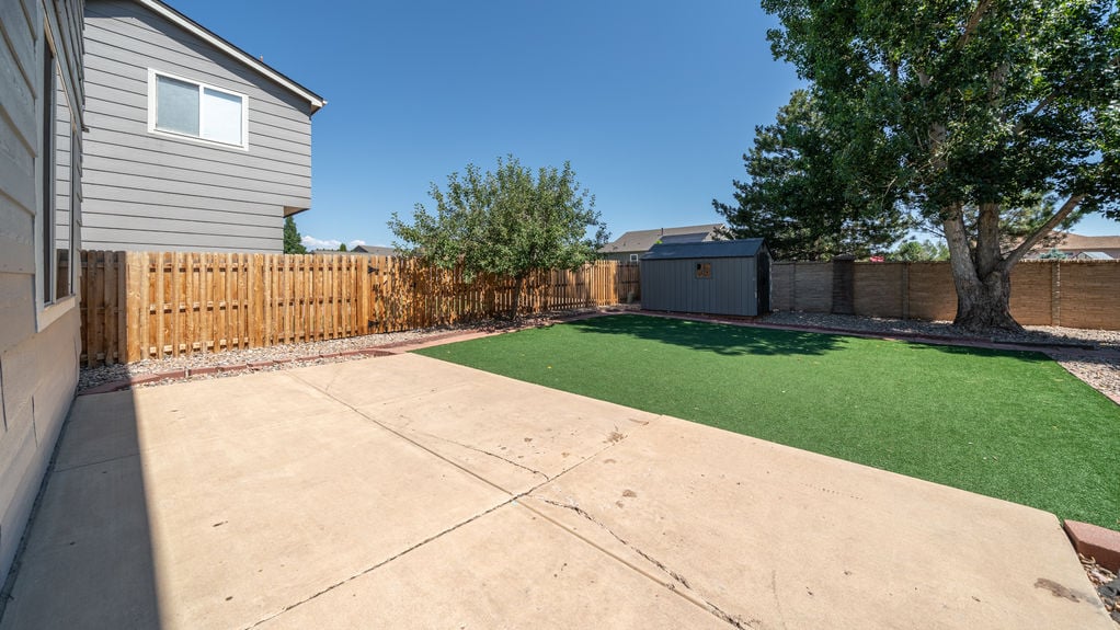 Hawk Meadow- Back Patio