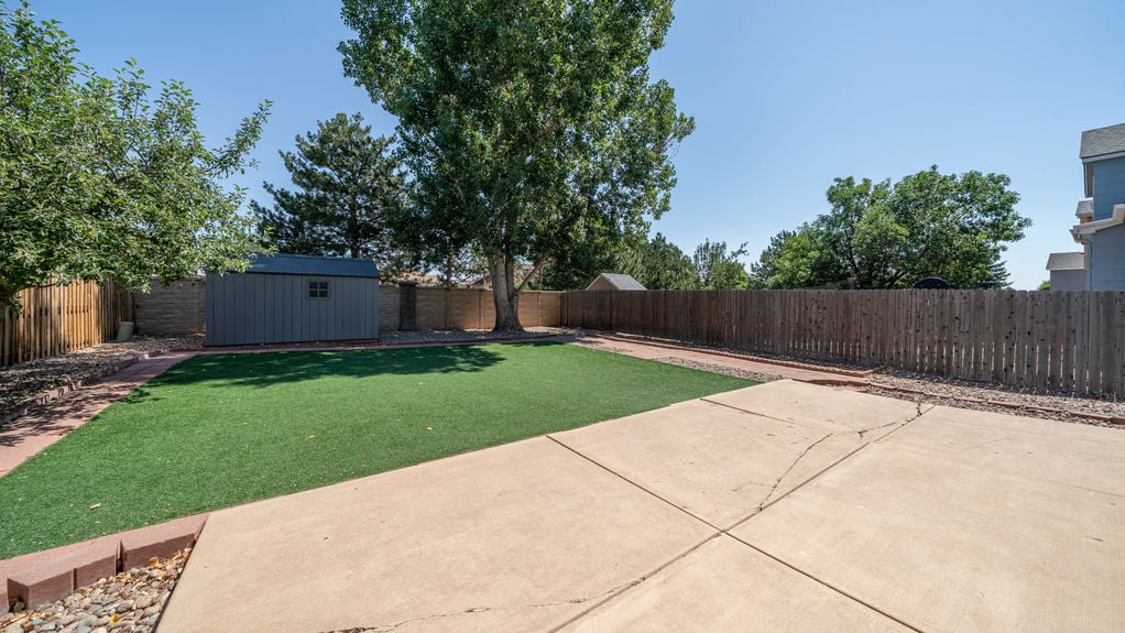 Hawk Meadow- Back Patio Alt