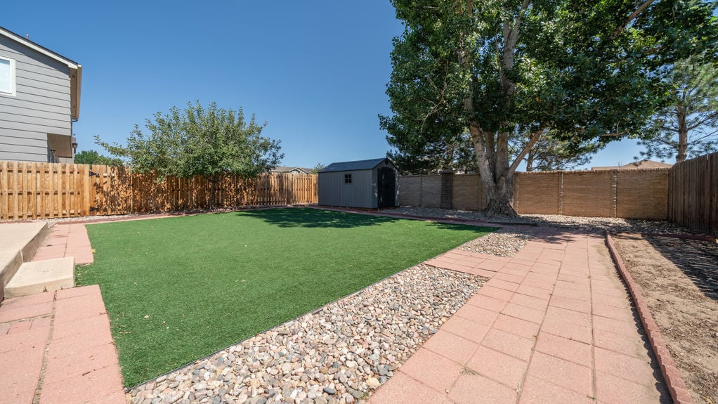 Hawk Meadow- Back Yard