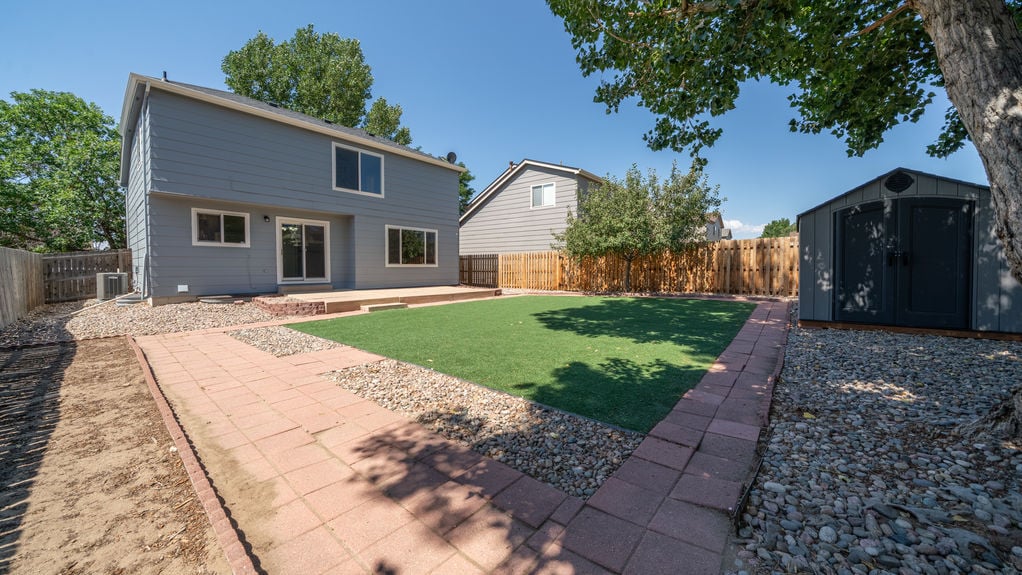 Hawk Meadow- Back Yard Alt