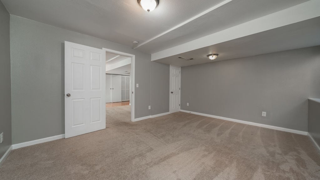 Hawk Meadow- Basement Bedroom