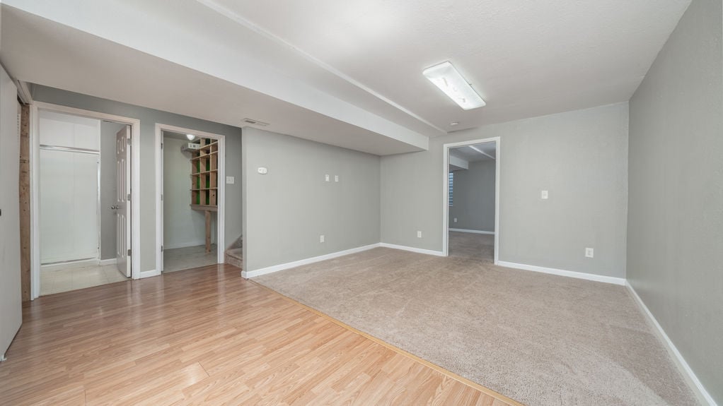 Hawk Meadow- Basement Family Room Alt