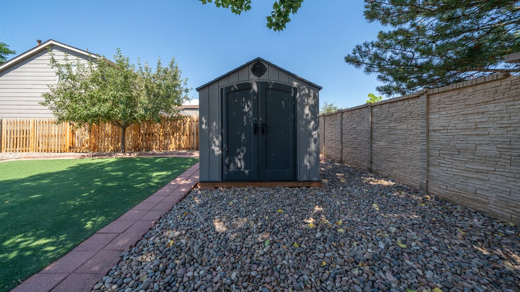 Hawk Meadow- Garden Shed