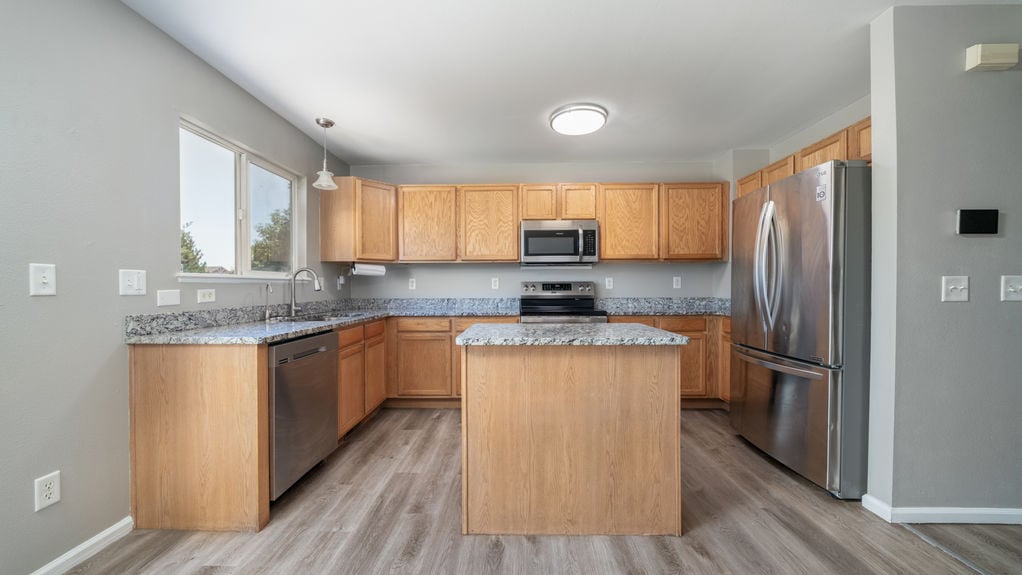 Hawk Meadow- Kitchen
