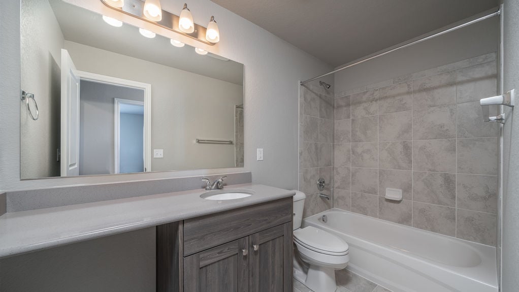Lenexa-Upstairs Bathroom