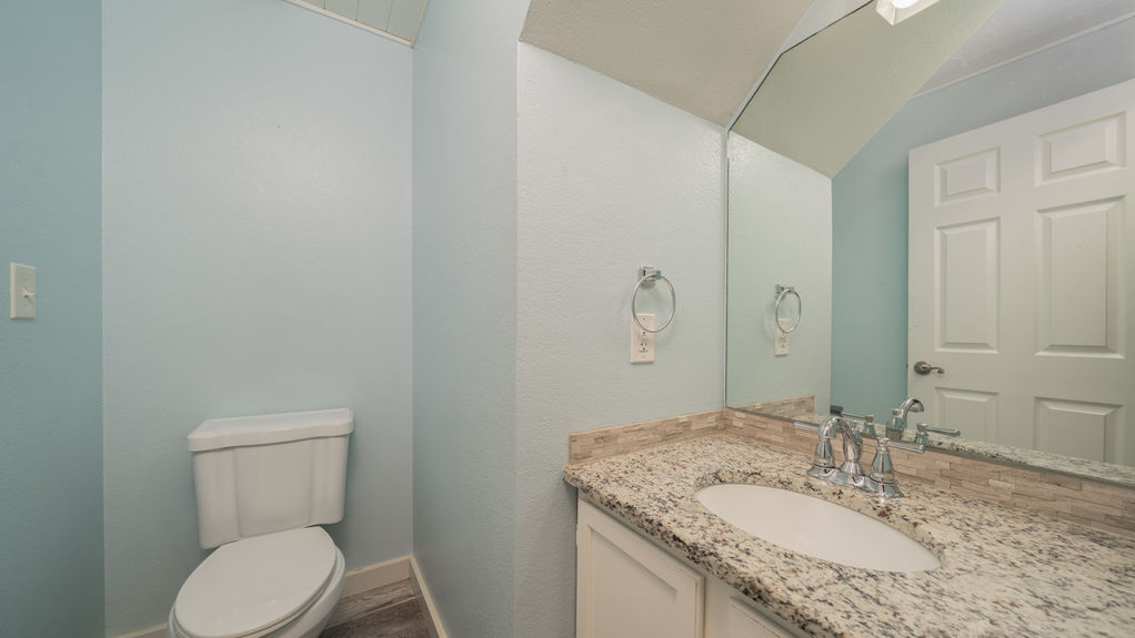 Witches Willow- Main Level Bathroom