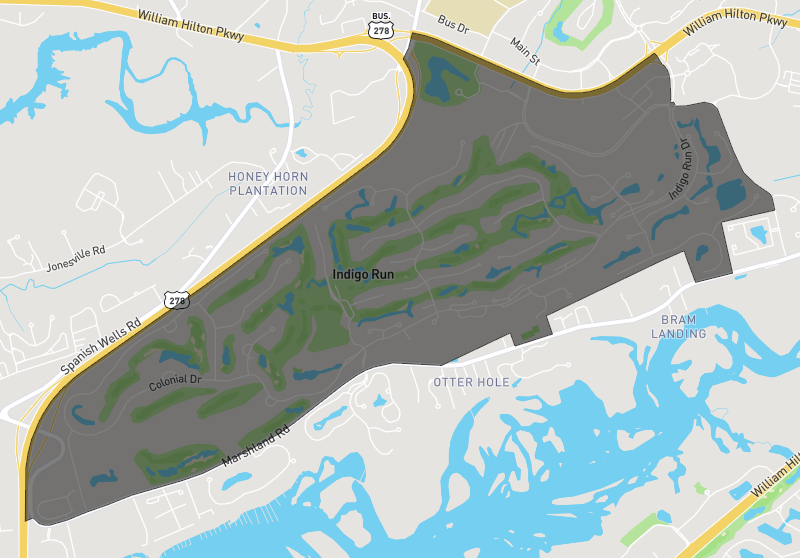 Indigo Run Rookery Map.pdf Indigo Run | May River Group