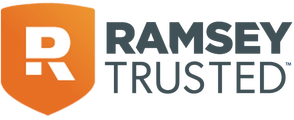Ramsey Trusted Logo Vertical