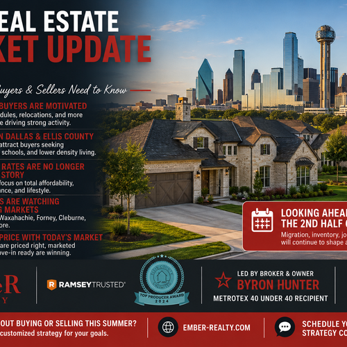Summer 2026 DFW Housing Market Update: What to Expect