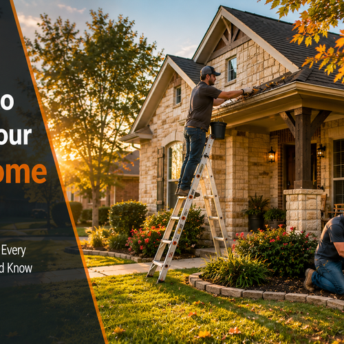 7 Ways to Prepare Your DFW Home for Fall