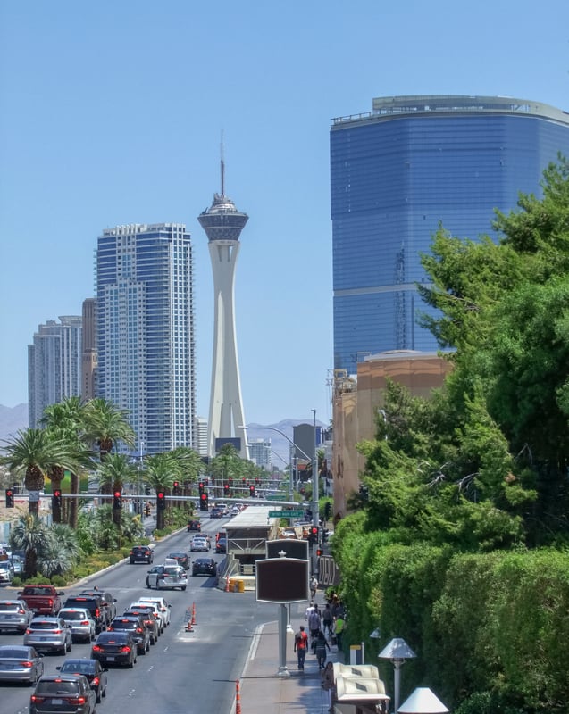 Sunny,City,View,Of,Las,Vegas,In,Nevada,,Usa - DT Real Estate Group