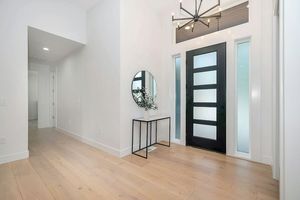 modern entrance - DT Real Estate Group
