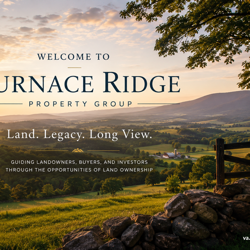 Welcome to Furnace Ridge