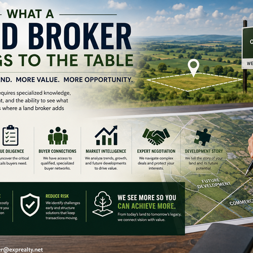 Why Work With a Land Broker?