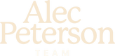 Alec PEterson short logo beige - Alec Peterson Team