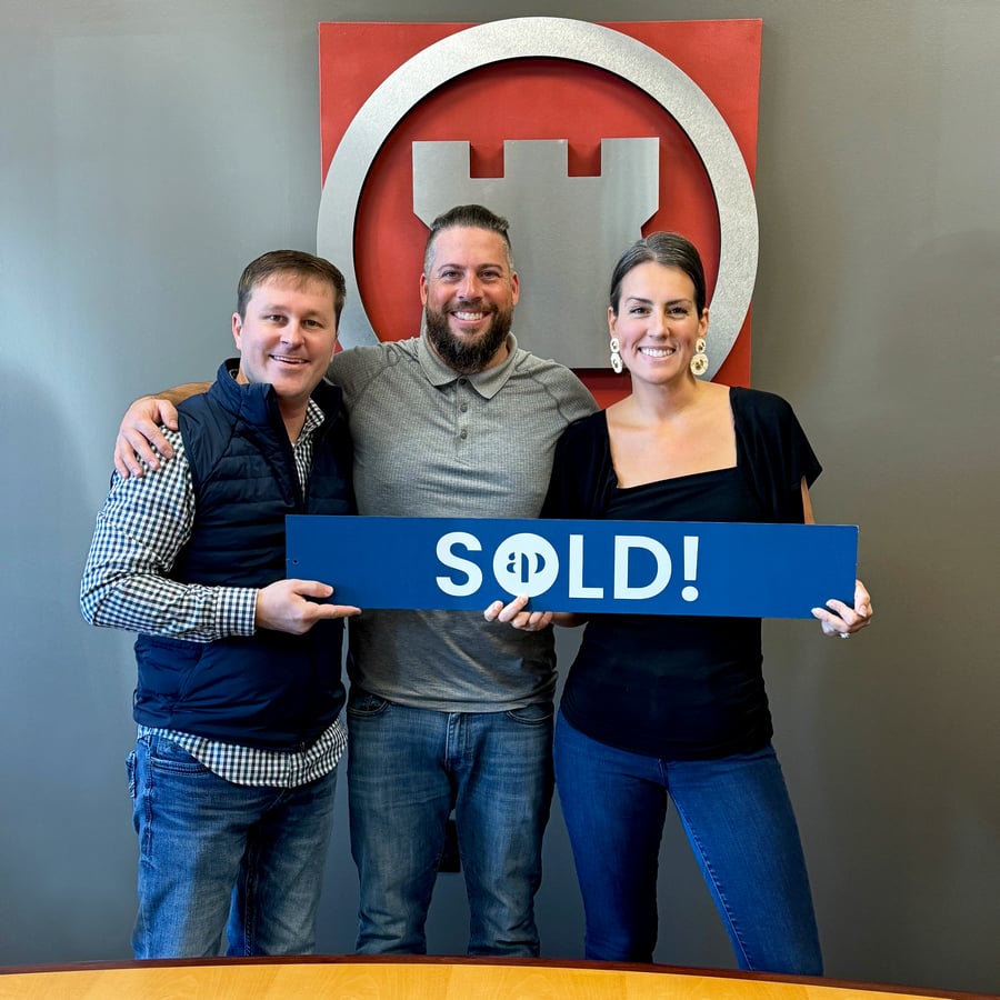 sold sign - Alec Peterson Team