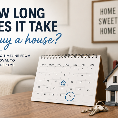 How Long Does It Take to Buy a House?