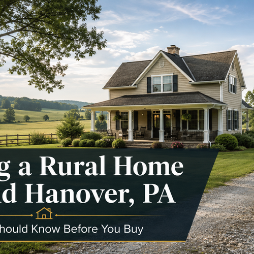 What Buyers Should Know Before Buying a Rural Home Around Hanover, PA