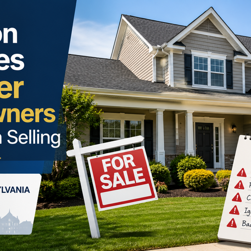 Common Mistakes Hanover Homeowners Make When Selling