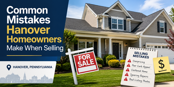 Common Mistakes Hanover Homeowners Make When Selling