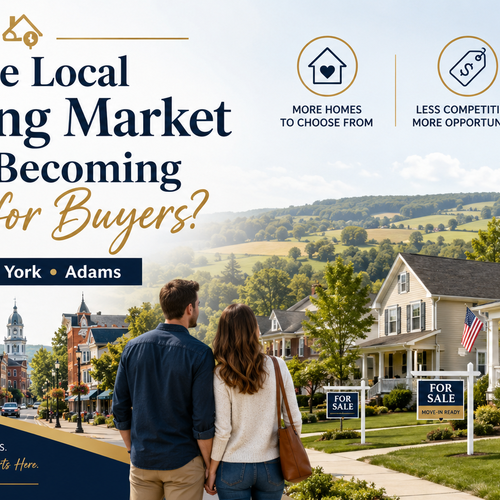 Is the Local Housing Market Finally Becoming Easier for Buyers?