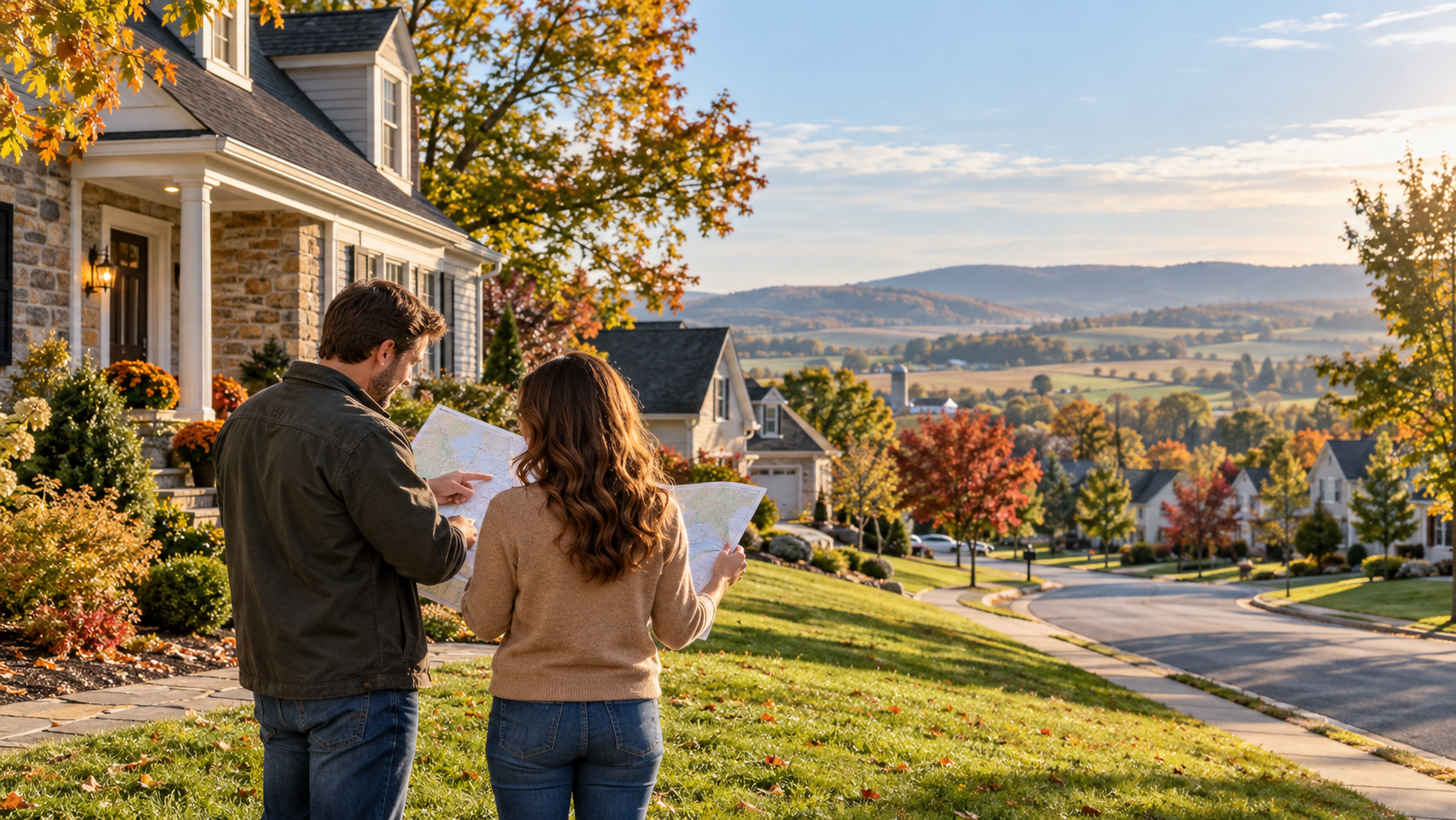Autumn home search in South Central Pennsylvania